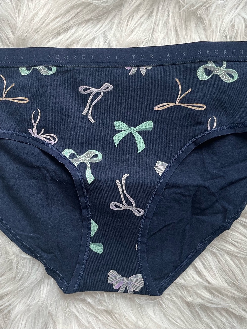 Victoria's Secret Cotton Lingerie Hiphugger Size M